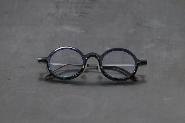 Rigards black and white matte transparent glasses RG0092